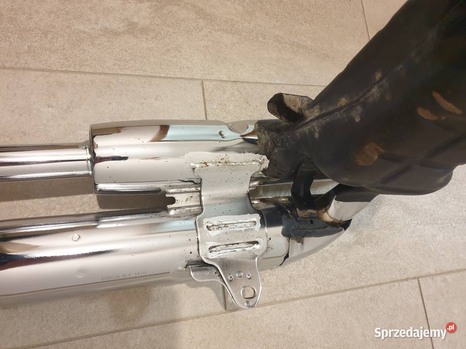 Wydech Yamaha xv 750 stan idealny Sandomierz