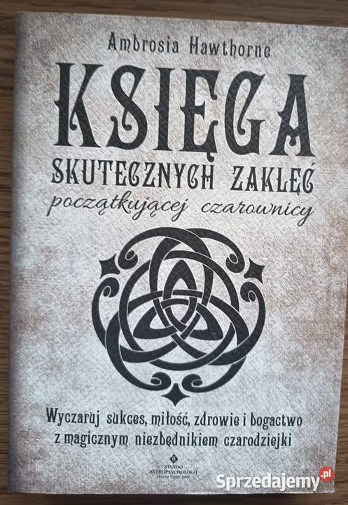 Nowa Księga skutecznych zaklęć Ambrosia
