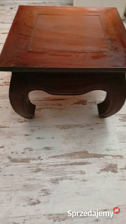 Sprzedam Stolik antyczny kawowy w stylu opium