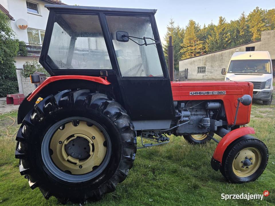 Ciągnik rolniczy ursus c360 Rolnictwo Stary Las