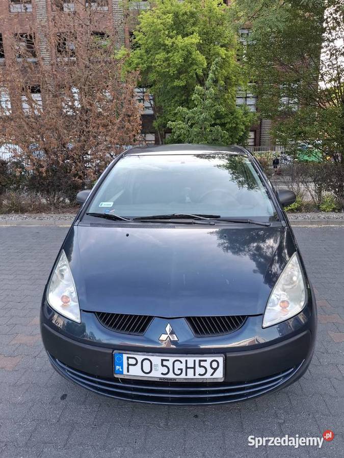 KLIMA Mitsubishi Colt 11 2007 benzyna Warszawa