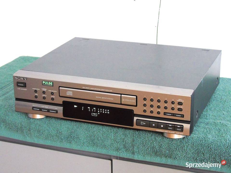 CD Sony CDPM43 sprawny i ładny DOSTAWA Jasło