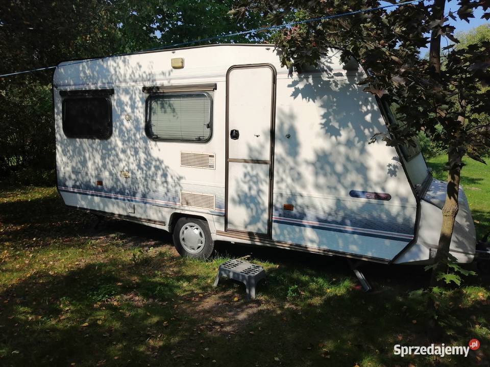 Przyczepa kempingowa Adria 460 Przyczepy i naczepy łódzkie Radomsko