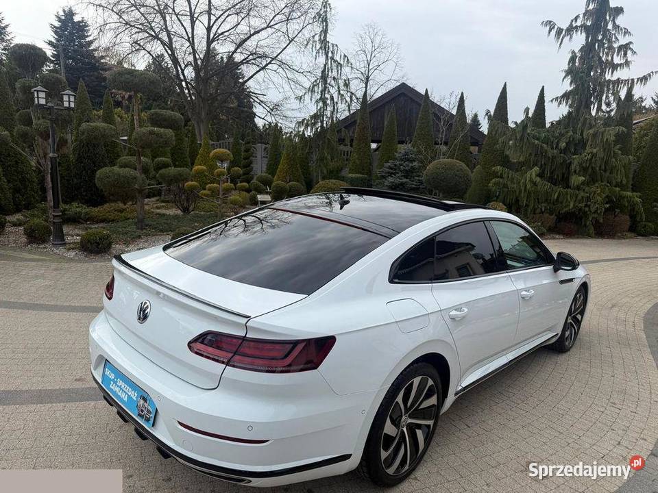 Volkswagen Arteon 20 TSI RLine DSG 190 2018r Arteon Krotoszyn