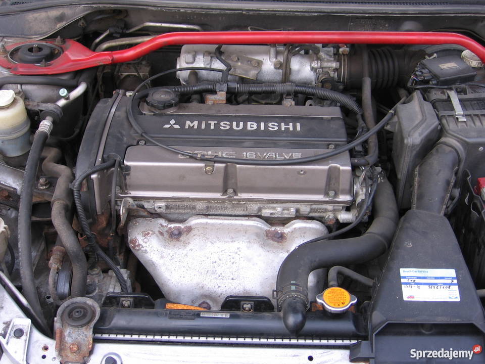 Rozrusznik Mitsubishi Lancer VII 2.0i Outlander I 4G63 03