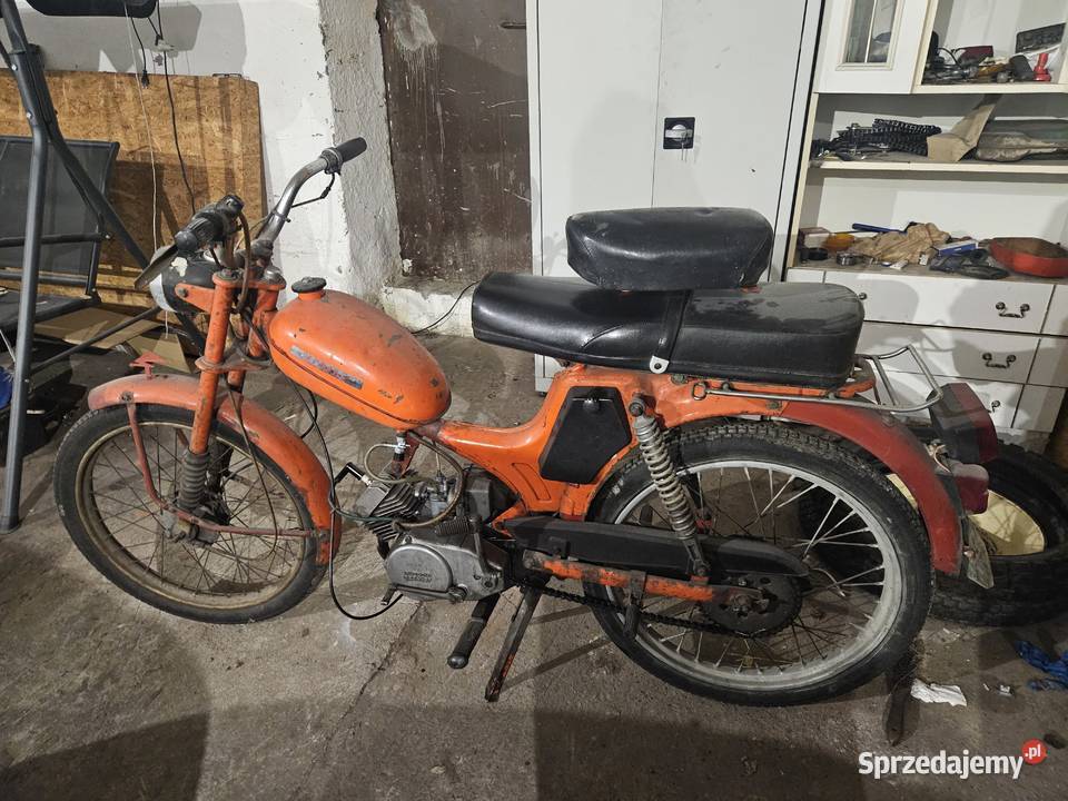 Romet Komar Oryginał silnik 023 Sprawny wielkopolskie Kłodawa