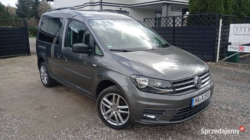 Volkswagen caddy lll serwisowy manualna Bytów