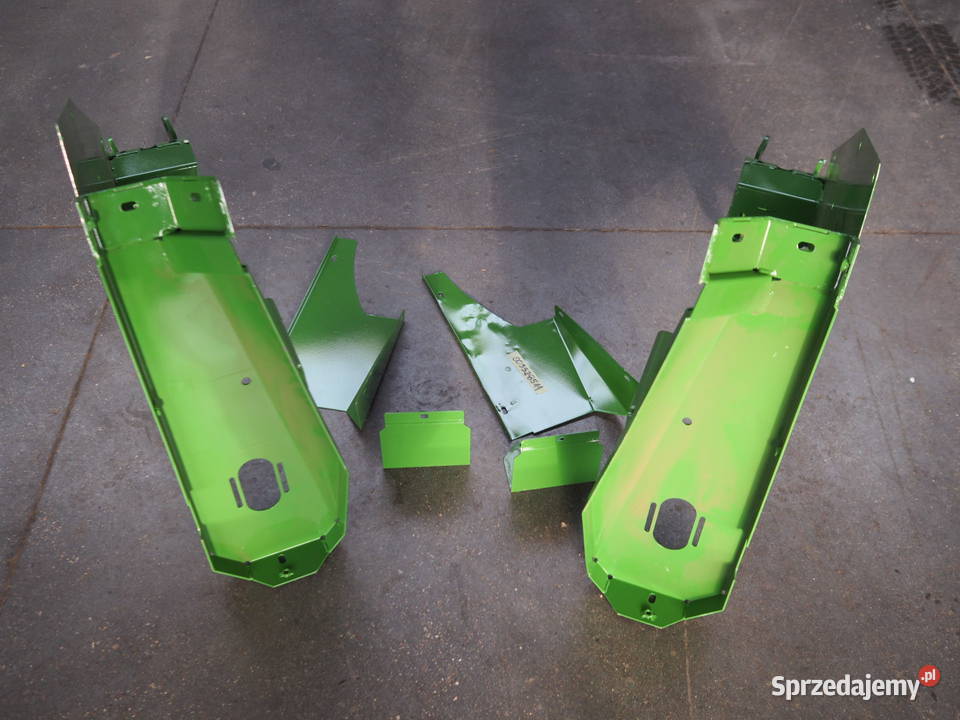 Krone Easy Collect 6000 osłony boczne skrajne Stęszew