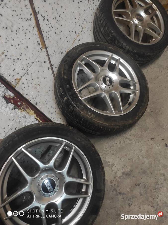 Alufelgi 17 4x108 BBS RZ 522 audi peugeot ford Lubenia