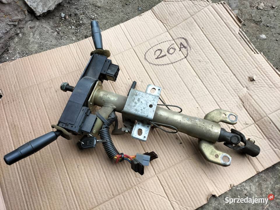 PEUGEOT 306 XN 14 B KOLUMNA KIEROWNICZA MANETKA Kamień-Kolonia