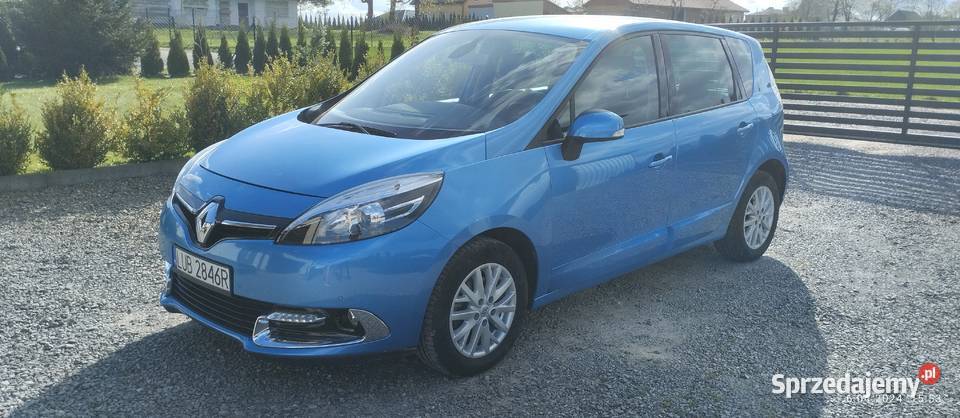 Renault Scenic 3 12 115 Rok produkcji 2014 lubelskie Bychawa sprzedam