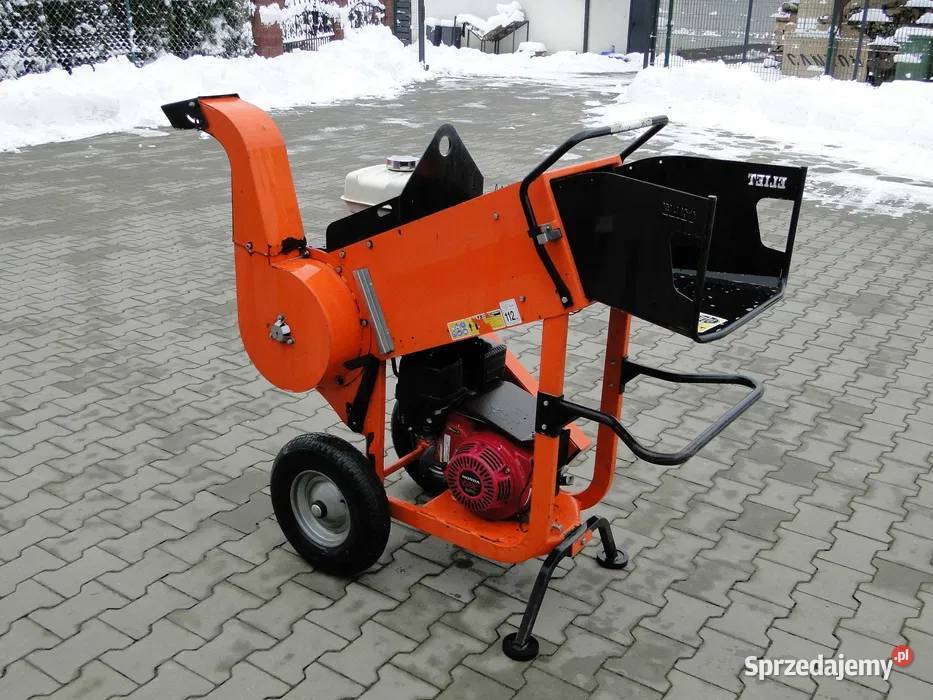 Rozdrabniacz spalinowy do gałęzi rębak ELIET Rozdrabniacze małopolskie Łętownia