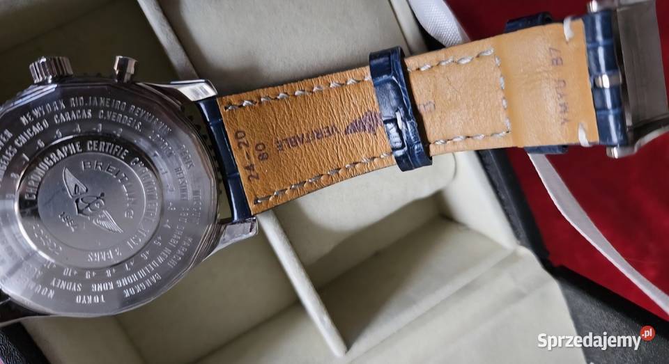 Breitling Navitimer 41mm zegarek piękny nowy Męskie Konstancin-Jeziorna