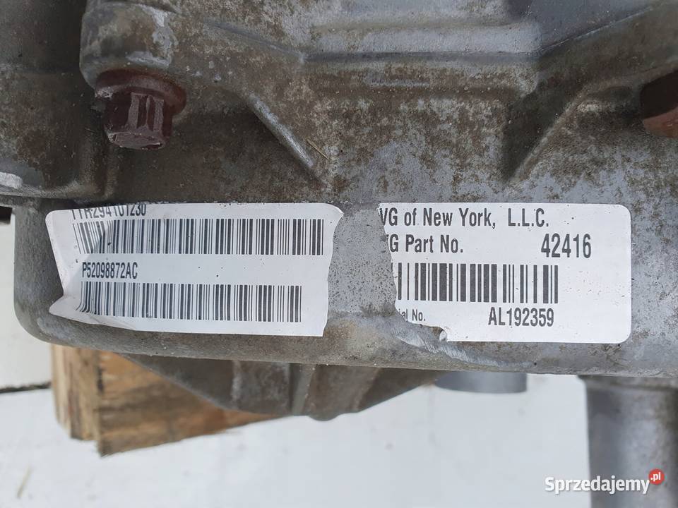 Jeep Grand Cherokee II WJ 47 V8 SKRZYNIA BIEGÓW Janów