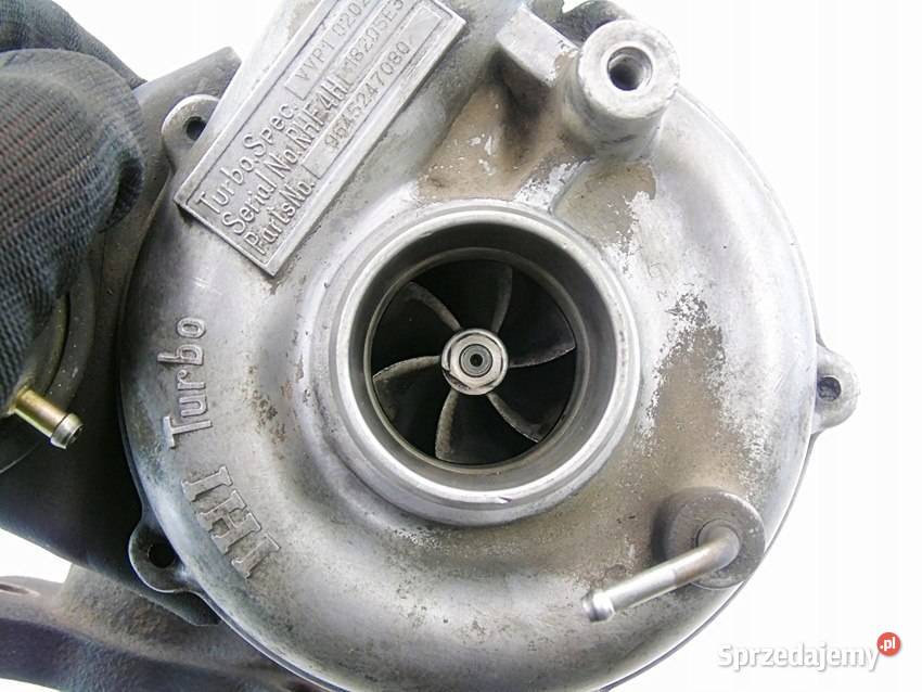 TURBOSPRĘŻARKA 20 HDI 206 306 307 406 XSARA C5 Sosnowiec