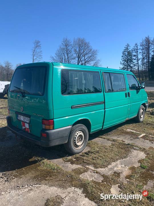 Volkswagen Caravelle 25 tdi Long Syncro 4x4 105KM Sierakowice