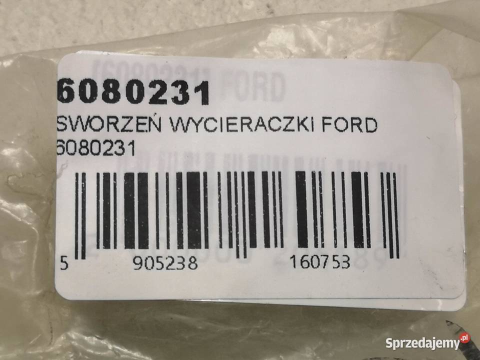 MOCOWANIE WYCIERACZKI LEWY PRZÓD FORD ESCORT