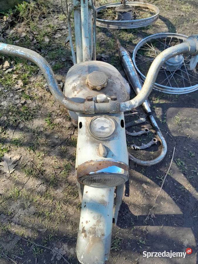 Romet komar sztywniak rama części Świerzawa