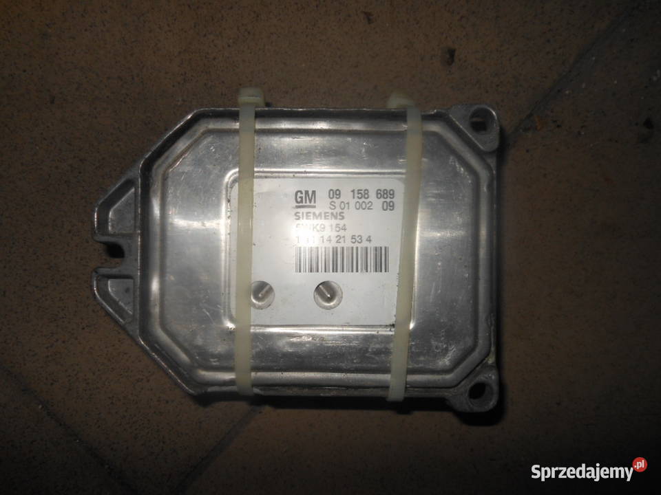 opel 16 benzyna sterownik silnika Bydgoszcz sprzedam
