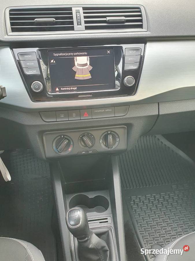 Skoda Fabia 10TSI 95 Bezwypadkowy Salon elektryczne szyby Warszawa