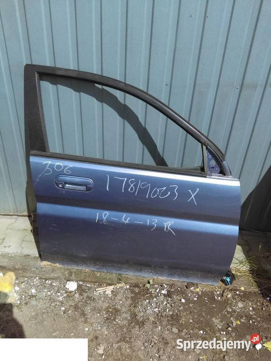 HONDA HRV 5D 2003 DRZWI PRAWY PRZÓD Kozubszczyzna