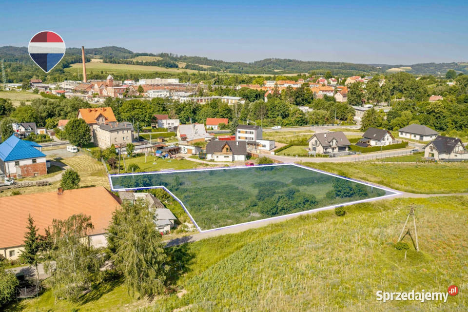 Działka budowlana 2873 m z mediami i dojazdem Jeleniów