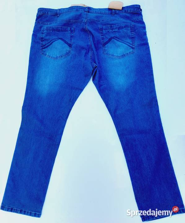 W48 L31 Jeansy męskie Union Blues Skinny Fit Szczerbice