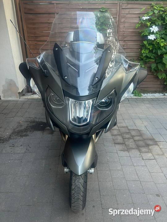 BMW R1200RT nieuszkodzony Warszawa