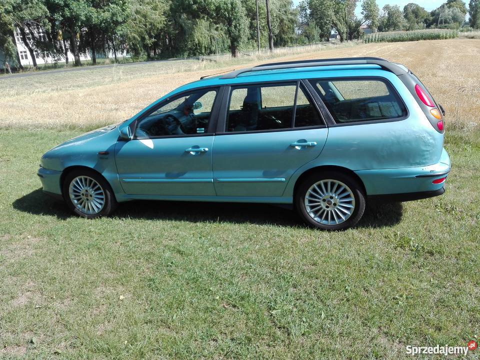 Fiat marea weekend 20 20v Lpg benzyna+LPG Kościan