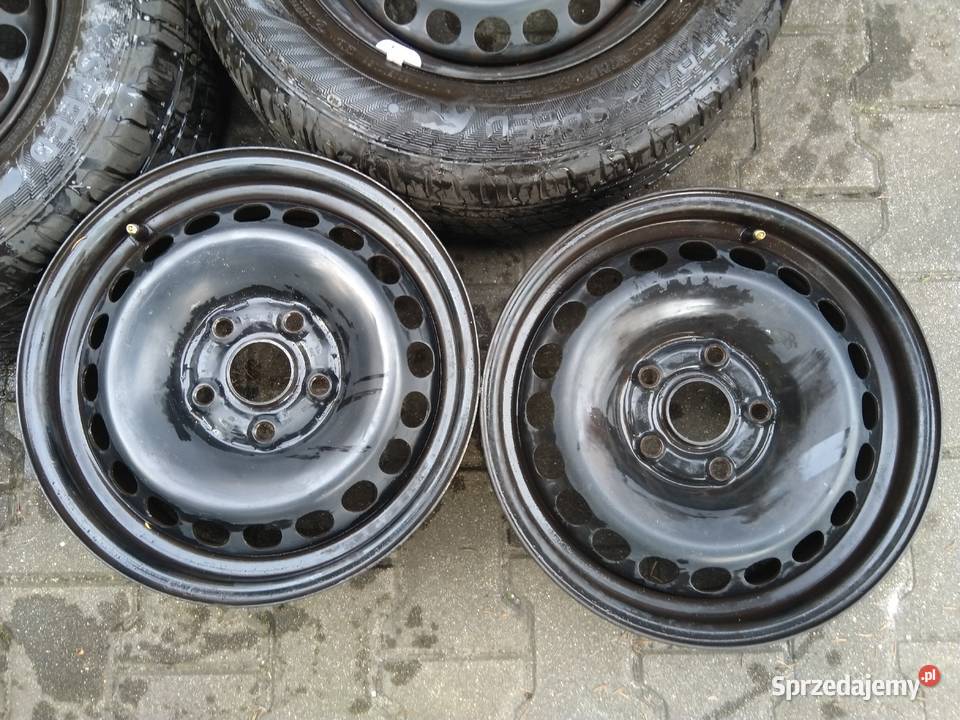 Felgi stalowe 15 Golf 56 Touranaudi skoda osobowe Bolesławiec sprzedam