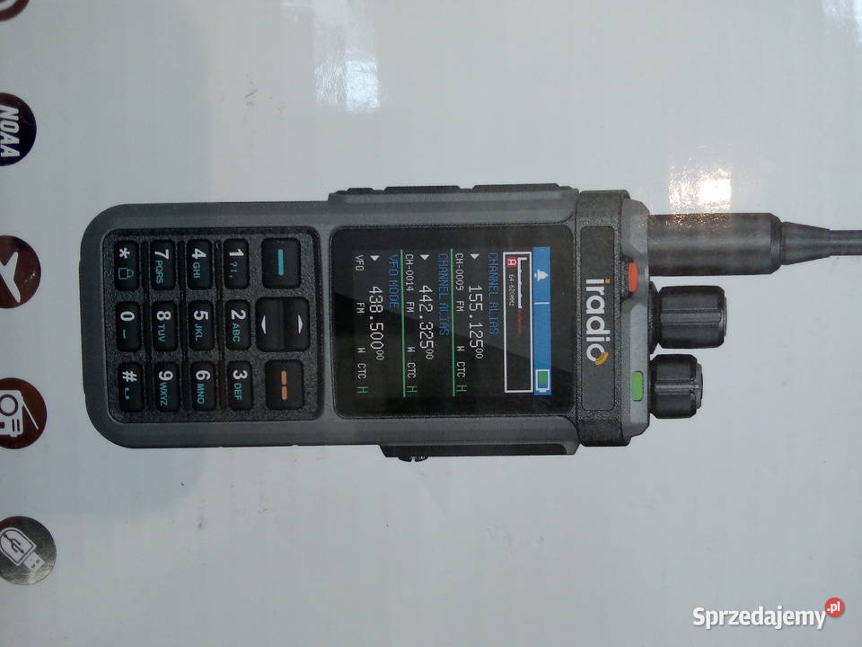 radio nowe iradio UV98plus krotkofalowka CB VHF Wrocław