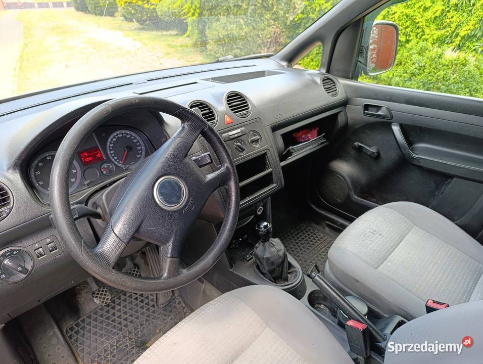Volkswagen Caddy 3 102KM łódzkie Szczerców