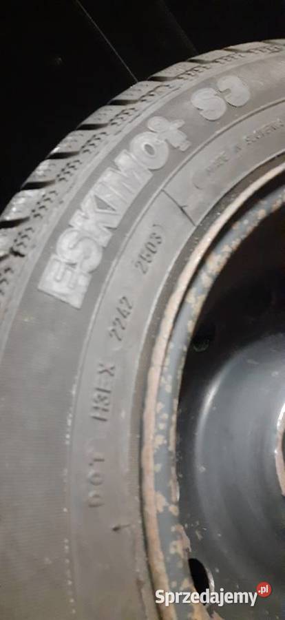 Opona SAVA ESKIMO S3 17565 R14 82T zimowa zima Antoniów