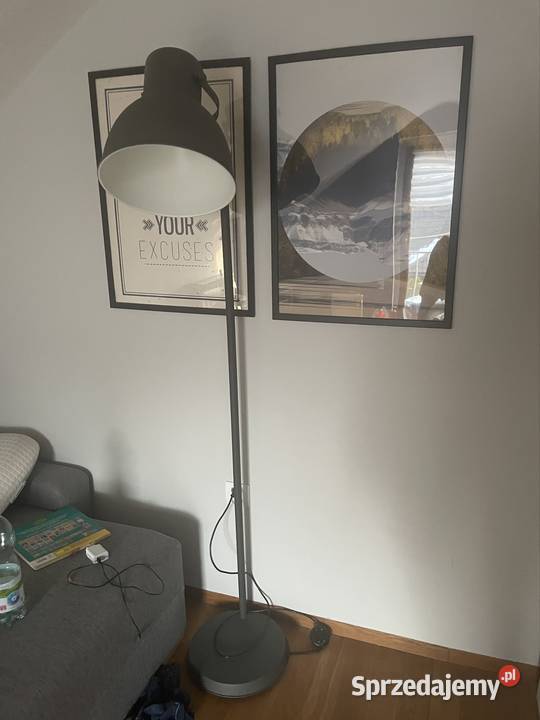 Lampa podłogowa Ikea Hektar Aleksandrów Łódzki sprzedam
