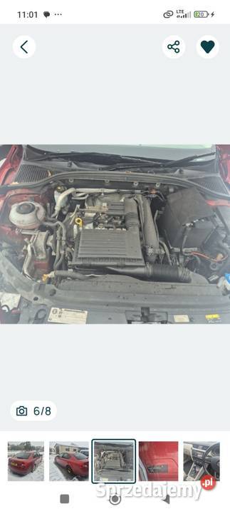 Skoda Octavia 3 fl 14 TSi skrzynia DSG wszystkie Czemierniki sprzedam