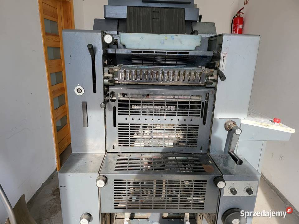 Heidelberg Printmaster QM 462 Karsin
