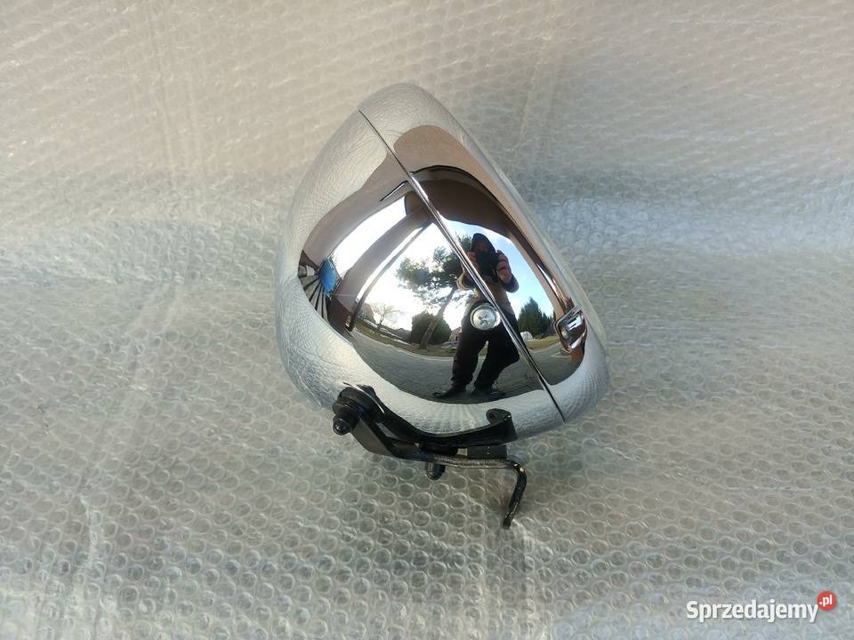 Lampa reflektor przód Yamaha XVS 1100 Drag star Reflektory i halogeny