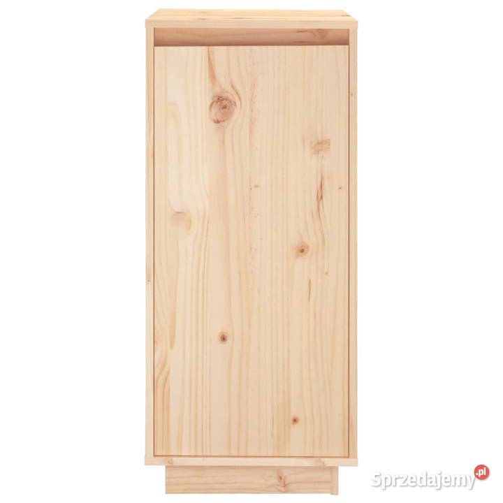 Szafka na buty 35x35x80 lite drewno sosnowe mazowieckie Warszawa