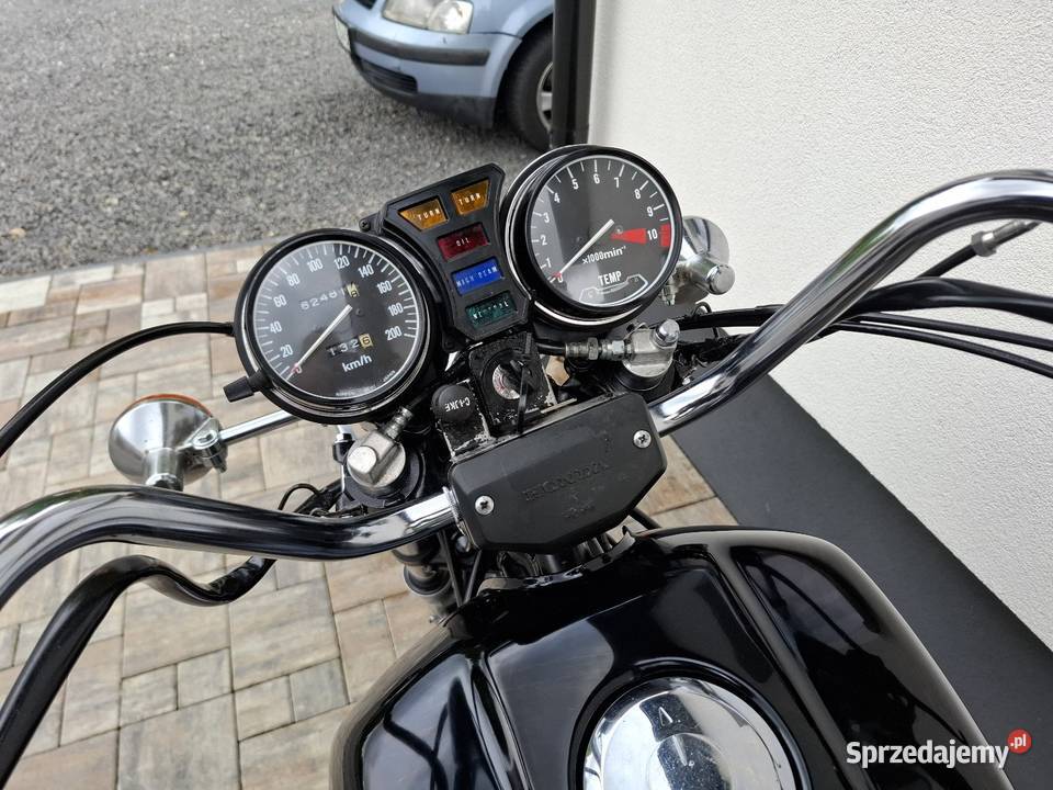 Honda Gl 500 silverwing cx 500 1982 kw 35 Chobrzany