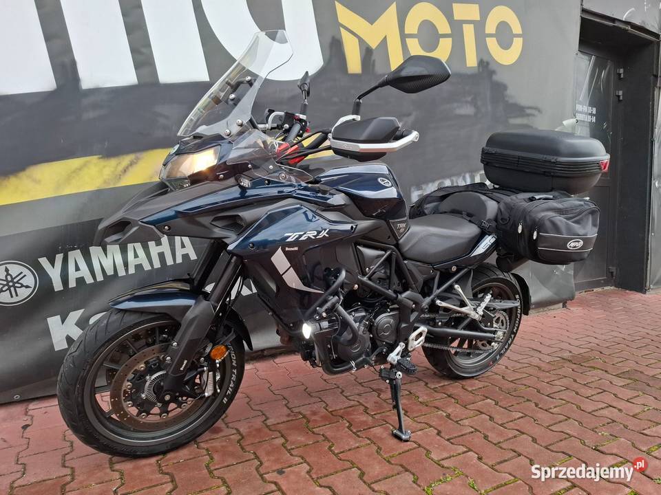 Benelli TRK 502 2021 Salon Polska 1 Właściciel