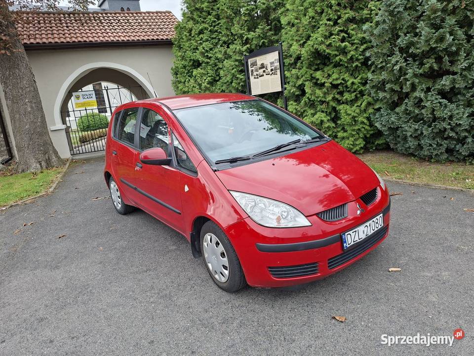 Mitsubihi colt 13 benzyna klimatyzacja 2007r Colt Olszanica