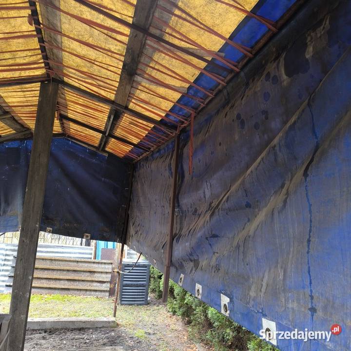 Plandeka że stelażem Pozostałe Poraj sprzedam