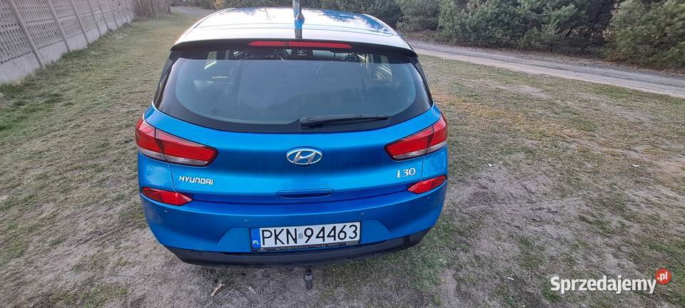 Hyundai i30 nieuszkodzony Konin
