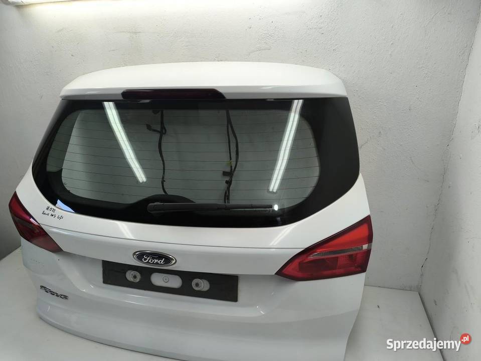 KLAPA BAGAŻNIKA TYŁ FORD FOCUS MK3 LIFT KOMBI 5F