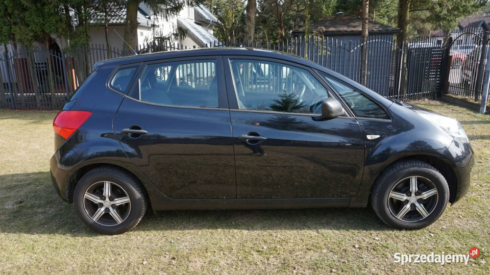 Kia Venga zarejestrowany ubezpieczony Gwarancja lubuskie Zielona Góra