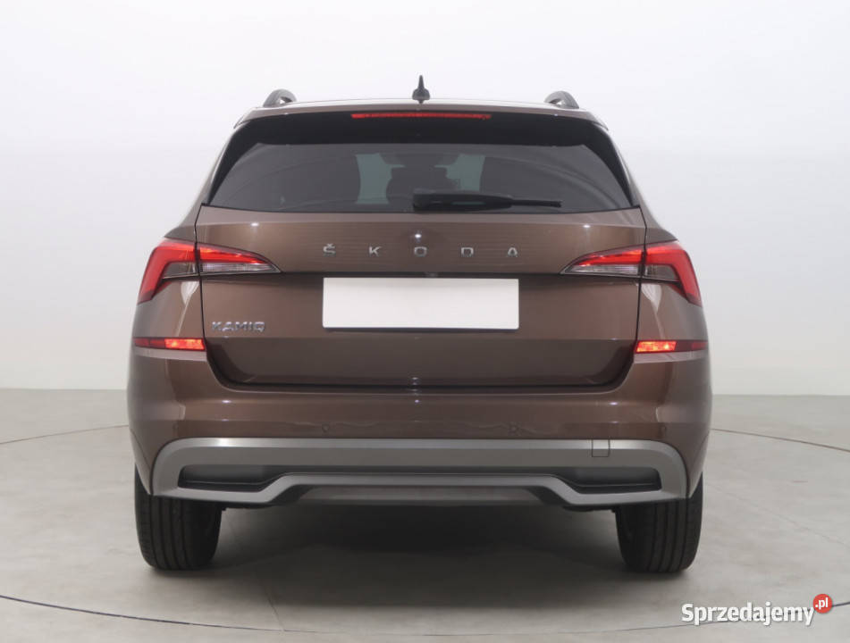 Skoda Kamiq 10 TSI asystent pasa ruchu dolnośląskie Bielany Wrocławskie