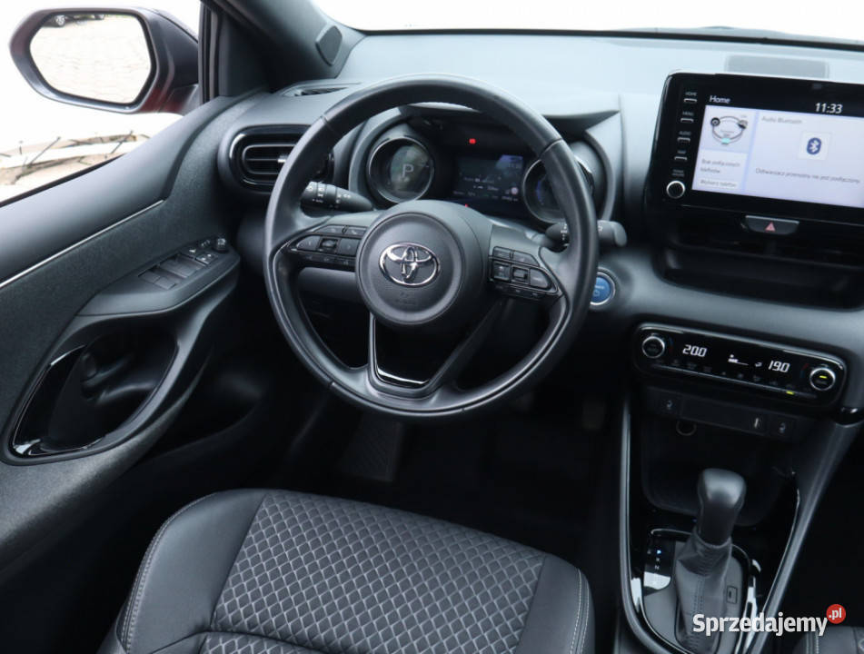Toyota Yaris 15 VVTi Hybrid system Start-Stop Łódź