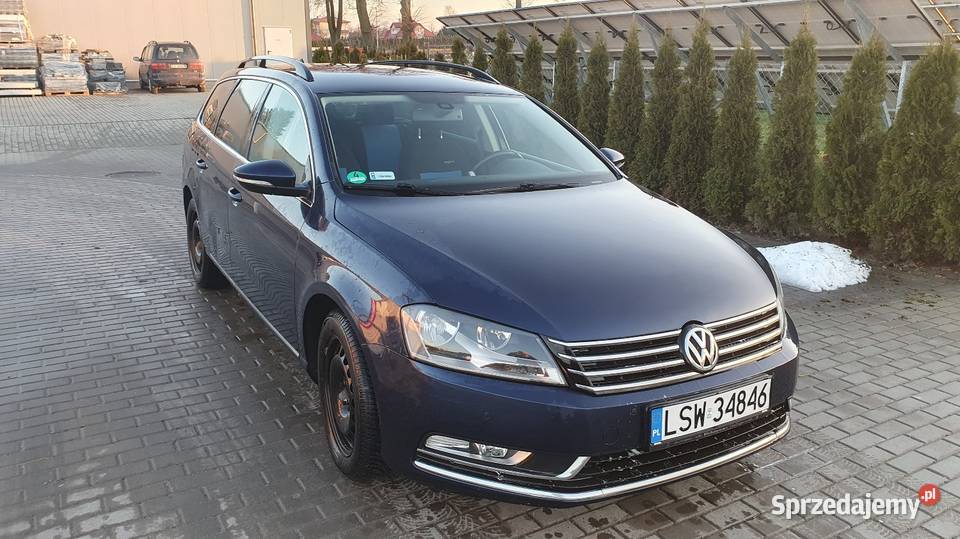 VW Passat 2012 kombi highline 20tdi cr navi hak Świdnik