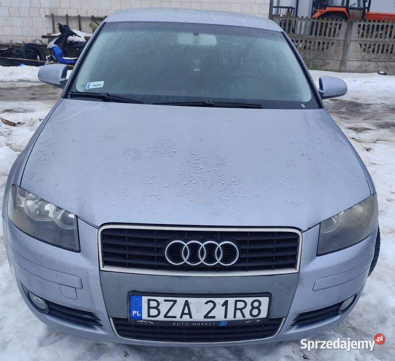 Audi A3 8p 19 tdi nowy rozrząd CD Zambrów