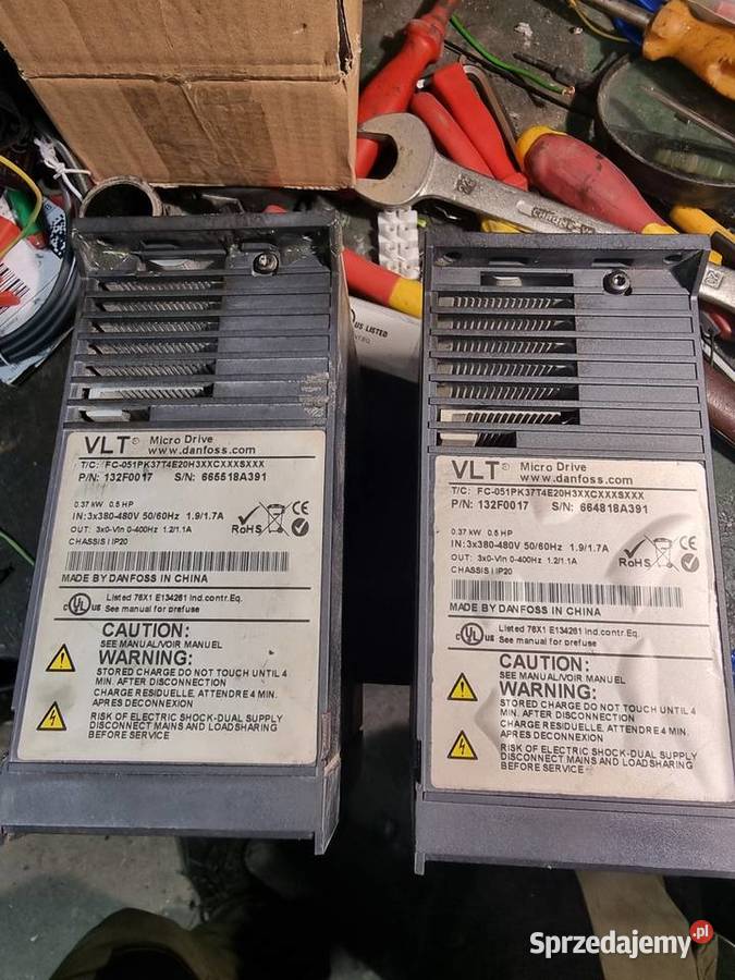 Falownik 035 kw VLT Kraśnik